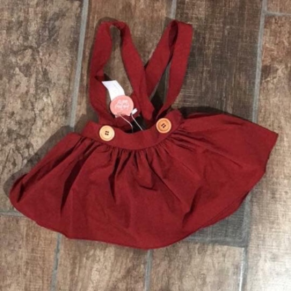 Suspender skirt